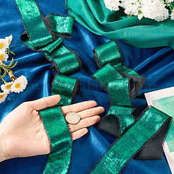 Polyester Frayed Ribbon&nbsp;DIY-TAC0023-39A