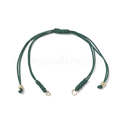 6Pcs 6 Colors Braided Nylon Cord Bracelet Making&nbsp;AJEW-JB01569