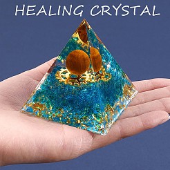 Purple Aventurine Crystal Pyramid Decorations&nbsp;JX070A