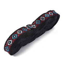 Ethnic Style Polyester Ribbon&nbsp;OCOR-WH0067-56H