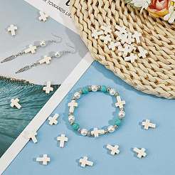 4Strands Synthetic Turquoise Beads Strands&nbsp;G-SC0001-85A