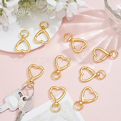 15Pcs Alloy Swivel Clasps&nbsp;FIND-UN0007-75G