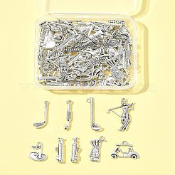Tibetan Style Alloy Pendants&nbsp;TIBEP-FS0001-34