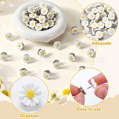 60Pcs Iron Brooches&nbsp;JEWB-UN00008