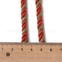 Two Tone Nylon Twisted Round Cord&nbsp;NWIR-S001-02