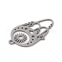 Non-Tarnish 201 Stainless Steel Pendants&nbsp;STAS-K250-09P