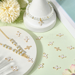 60Pcs Alloy Enamel Pendants&nbsp;ENAM-SC0006-70