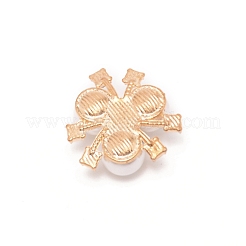 Alloy Cabochons&nbsp;FIND-WH0096-20C-KCG