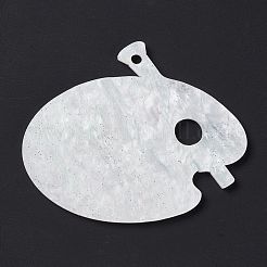 Acrylic Disc Big Pendants&nbsp;SACR-G015-F01