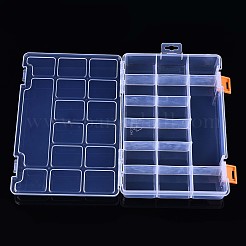 Rectangle Polypropylene(PP) Bead Storage Container&nbsp;CON-N014-01