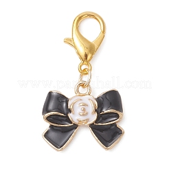 Alloy Enamel Pendant Decorations&nbsp;HJEW-JM04652