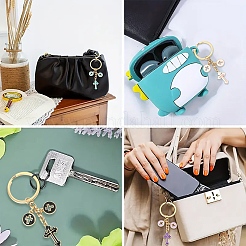 Alloy Enamel Keychain&nbsp;KEYC-YW00165-01