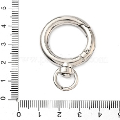 Alloy Swivel Clasps&nbsp;FIND-C084-12P