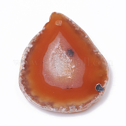 Natural Agate Big Pendants&nbsp;G-Q989-017