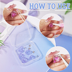 DIY Diamond Glass Bottles Pendants Making Kits&nbsp;DIY-TA0012-40D