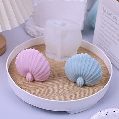Shell Shape Candle DIY Food Grade Silicone Molds&nbsp;PW-WG36776-01