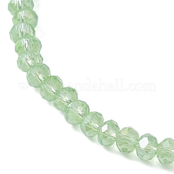 4Pcs Glass and Synthetical Turquoise Beads Stretch Bracelets for Women&nbsp;BJEW-TA00709