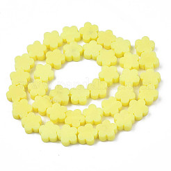 Handmade Polymer Clay Bead Strands&nbsp;CLAY-N011-023-01H