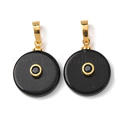 Natural Mixed Stone Pendants&nbsp;G-P628-03G-M