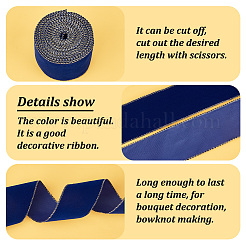 10 Yards Single Face Velvet Ribbon&nbsp;OCOR-WH0092-39C