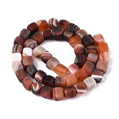 Natural Agate Beads Strands&nbsp;G-N357-11A-01