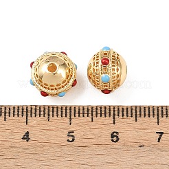 Brass Beads&nbsp;KK-H524-10G
