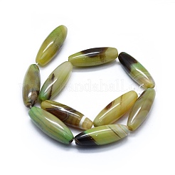 Natural Agate Beads Strands&nbsp;G-I245-11I