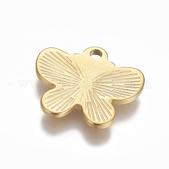 304 Stainless Steel Pendants&nbsp;STAS-I105-19G