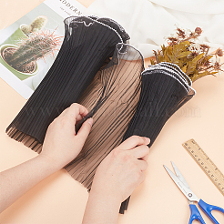 9.5~10M Polyester Pleated Lace Trim&nbsp;OCOR-PH0002-97A