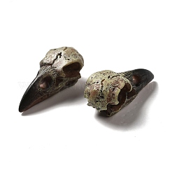 Crow Raven Bird Skull Resin Home Display Decoration&nbsp;RESI-A018-01B