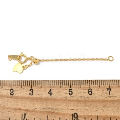 S925 Sterling Silver Chain Extender&nbsp;STER-R003-06G