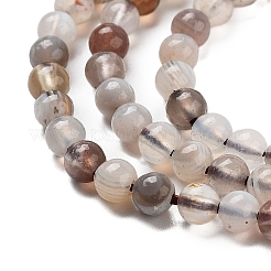 Natural Botswana Agate Beads Strands&nbsp;G-G143-A02-01