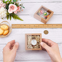 Kraft Paper Jewelry Boxes&nbsp;LS-CON-WH0068-65A