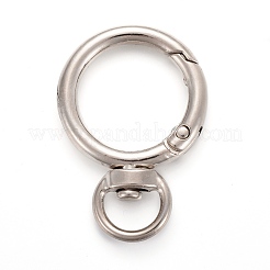 Alloy Swivel Clasps&nbsp;KEYC-H109-01