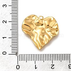 304 Stainless Steel Pendants&nbsp;STAS-R159-40G-03