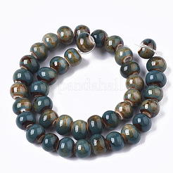 Handmade Porcelain Beads&nbsp;PORC-S498-19B-11