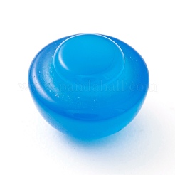 Natural Blue Agate Cabochons&nbsp;G-B009-09-A