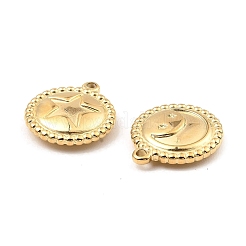 304 Stainless Steel Pendants&nbsp;STAS-A089-30G
