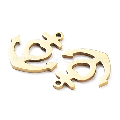 Ion Plating(IP) 316L Surgical Stainless Steel Pendants&nbsp;STAS-D046-10G