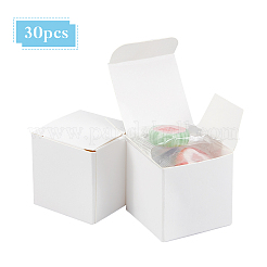 Foldable Creative Kraft Paper Box&nbsp;CON-WH0062-04B-WH