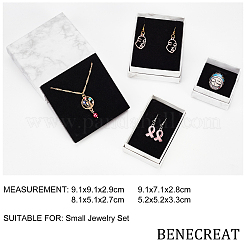 Paper Cardboard Jewelry Boxes&nbsp;CBOX-BC0001-44