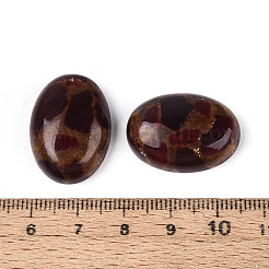 Dyed Synthetic Gemstone Cabochons&nbsp;G-T144-79A
