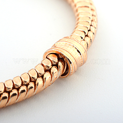 Brass European Style Bracelets for Jewelry Making&nbsp;KK-R031-03