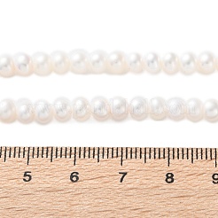 Natural Cultured Freshwater Pearl Beads Strands&nbsp;PEAR-I007-02E-01A