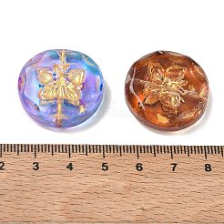 Baking Paint Transparent Glass Beads&nbsp;GL-CBA8D6A-04