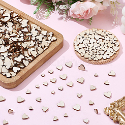 1000Pcs Undyed Natural Wood Beads&nbsp;WOOD-SC0002-34
