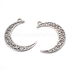 Tibetan Style Alloy Pendants&nbsp;TIBE-S299-029AS-RS