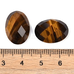 Natural Tiger Eye Cabochons&nbsp;G-G760-A16