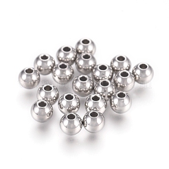 Tarnish Resistant 316L Surgical Stainless Steel Beads&nbsp;STAS-M274-073B-P