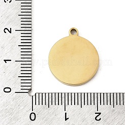 304 Stainless Steel Pendants&nbsp;STAS-I336-30G